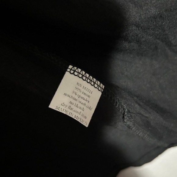 24seven Comfort Apparel Duster Cardigan Open Front Lightweight Black 4X - Picture 5 of 6